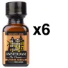 BGP Leather Cleaner AMSTERDAM ULTRA GOLD 24ml x6
